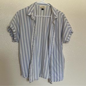 Striped Button Up